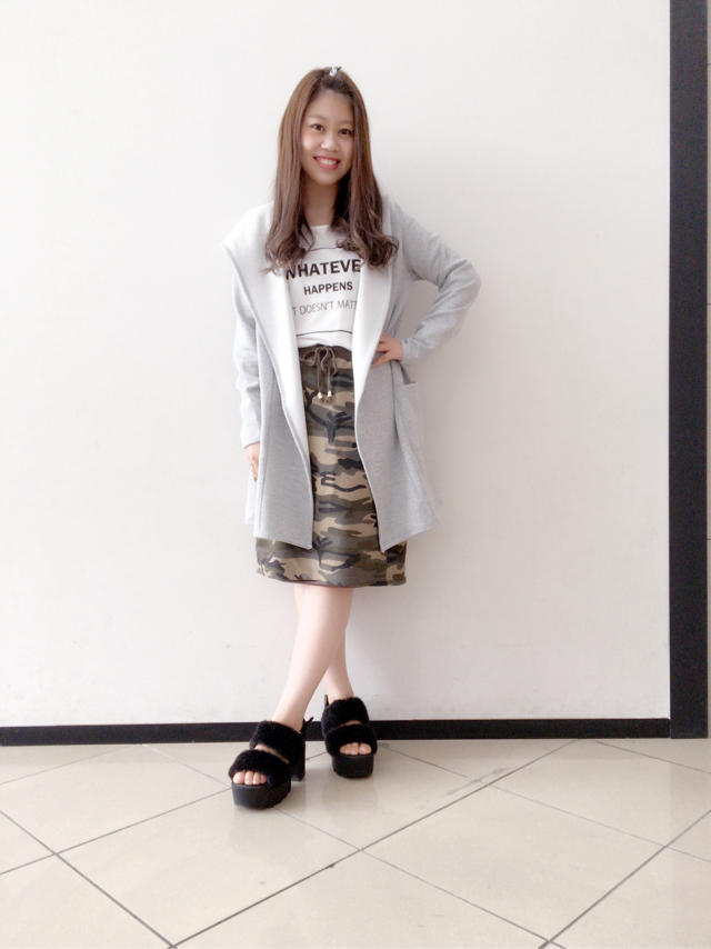 コーディガン♡TシャツSET