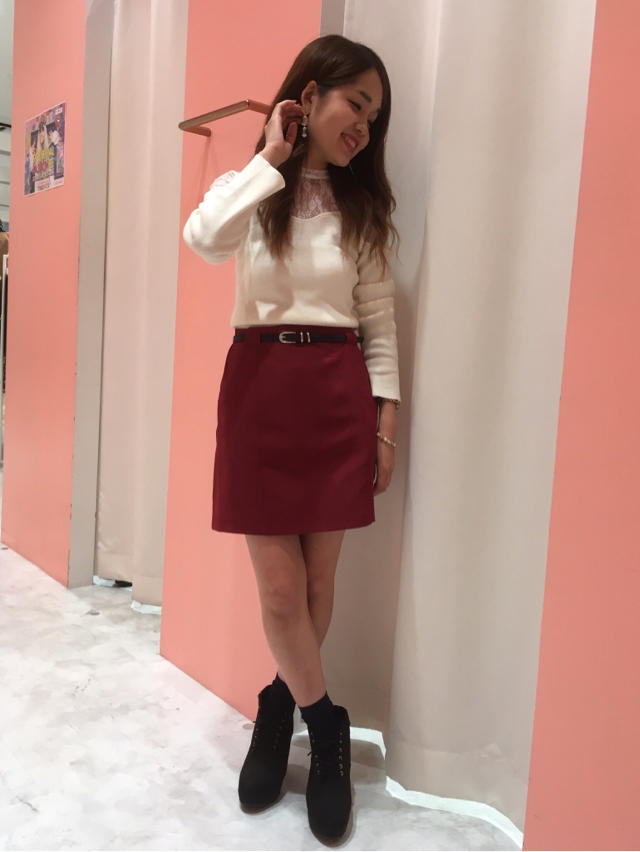 秋服コーデ♡