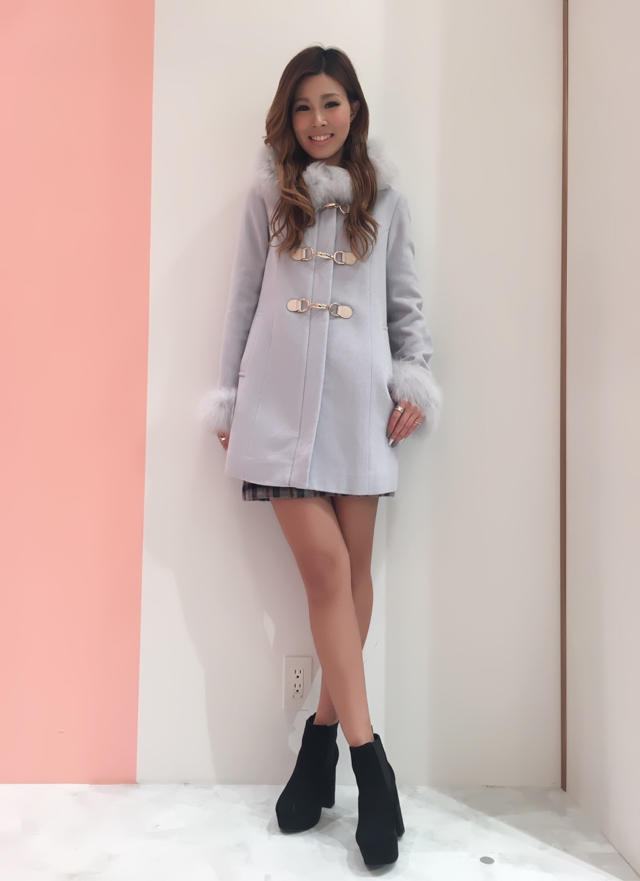 新作アウター♡chihiro
