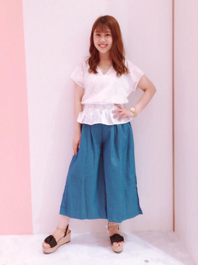 インナーと2点セット♡透け感があり夏にぴったりアイテム♡risa