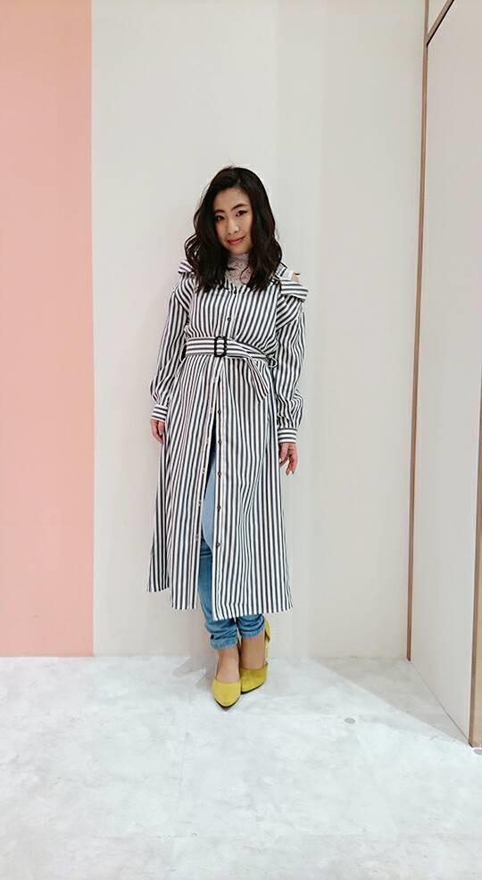 大人気のストライプシャツ☆ayae