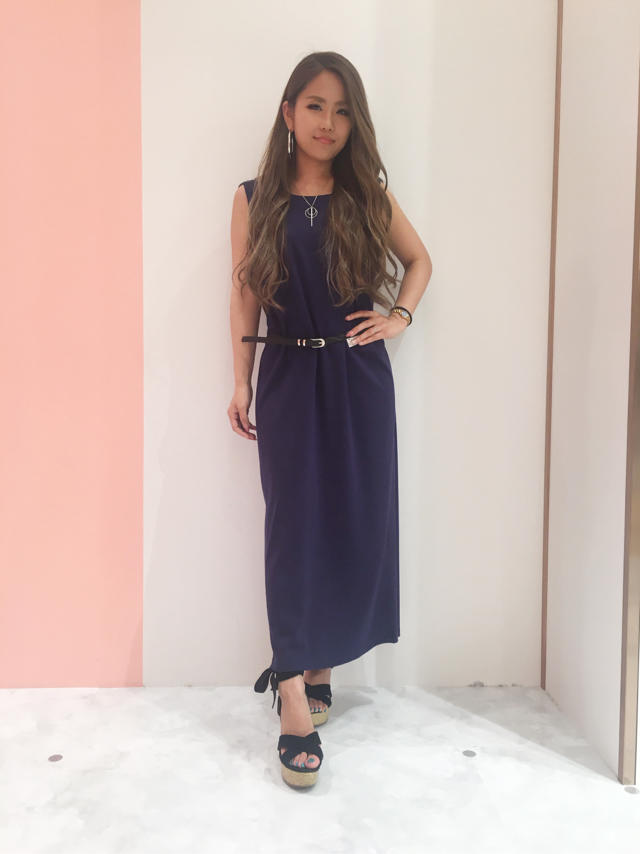 本日から値下げスタート♡ベルトセットのワンピースが、、♡eriko