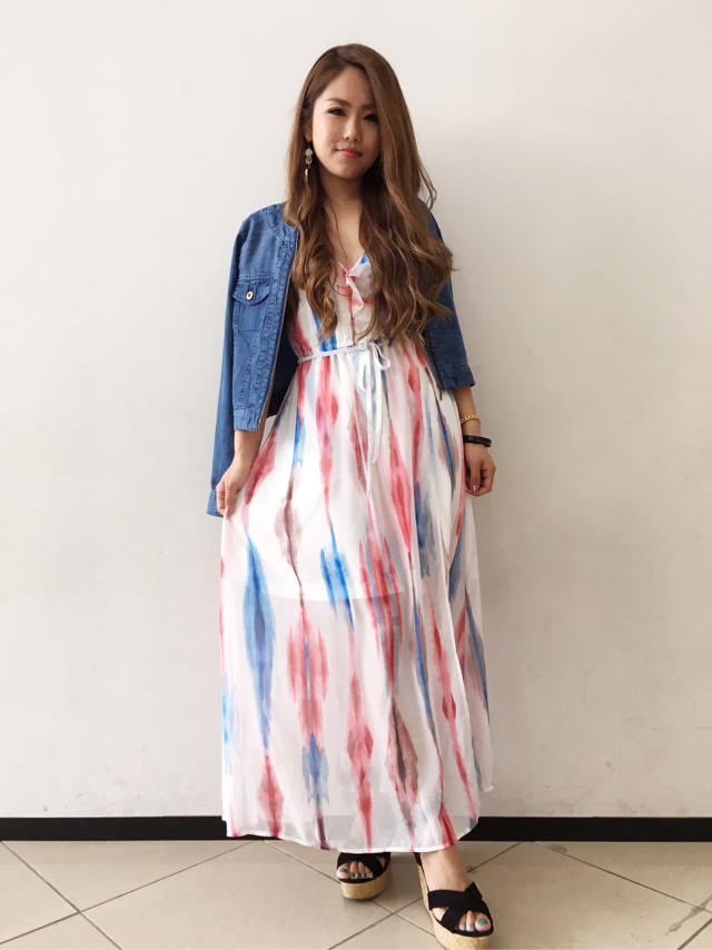 白石麻衣さん着用♡シフォンワンピース♡ノベルティついに明日♡