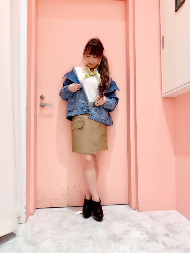 春コーデ