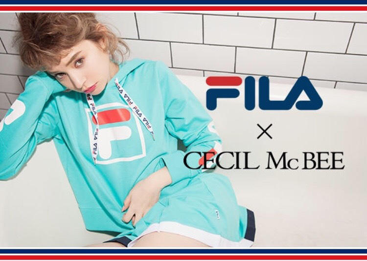 【コラボ】FILAセットアップ