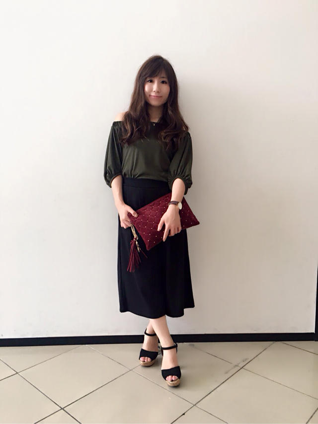 ¥2900！秋カラートップス♡