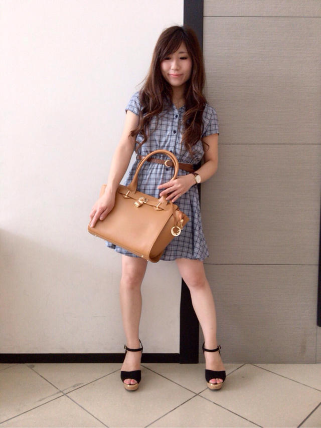 デートにぴったり♡NEWワンピ♡きっしー休日