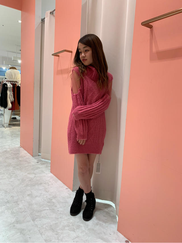 ♡ニットワンピ♡