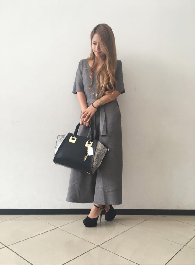 PRESS掲載♡着心地抜群スリットオールインワン♡