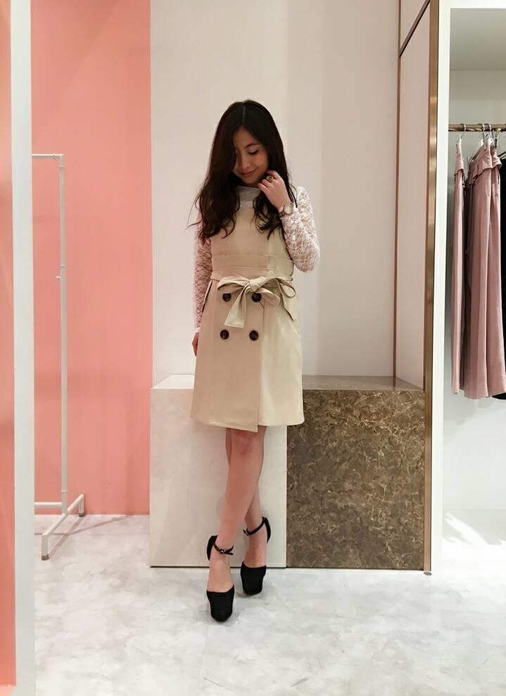 本日より新作解禁☆沢山入荷☆トレンチワンピース☆大好きな関西エリア☆ayae