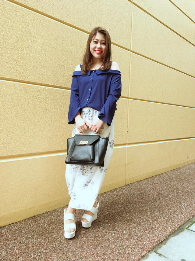 オフショルブラウスとワイドパンツ♡SALE品2点で、、♡