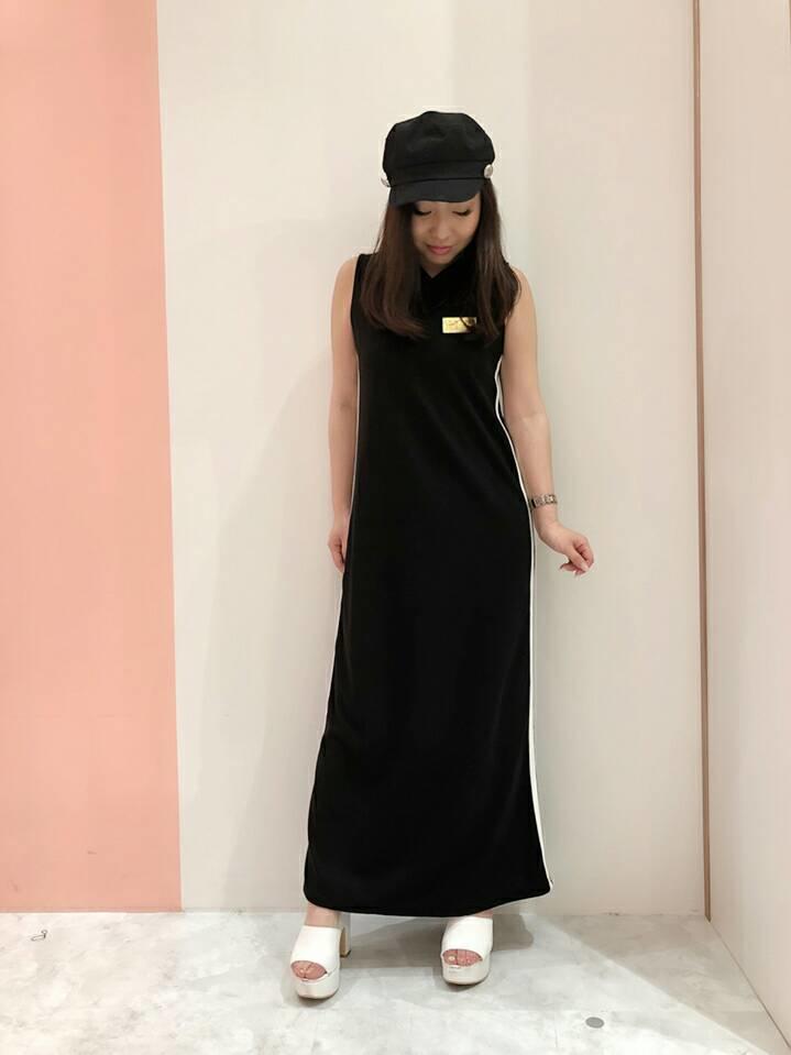 ラインマキシワンピース☆ayae