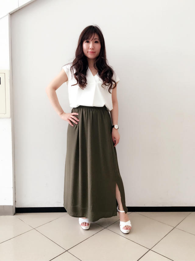 店頭code♡マキシスカート♡