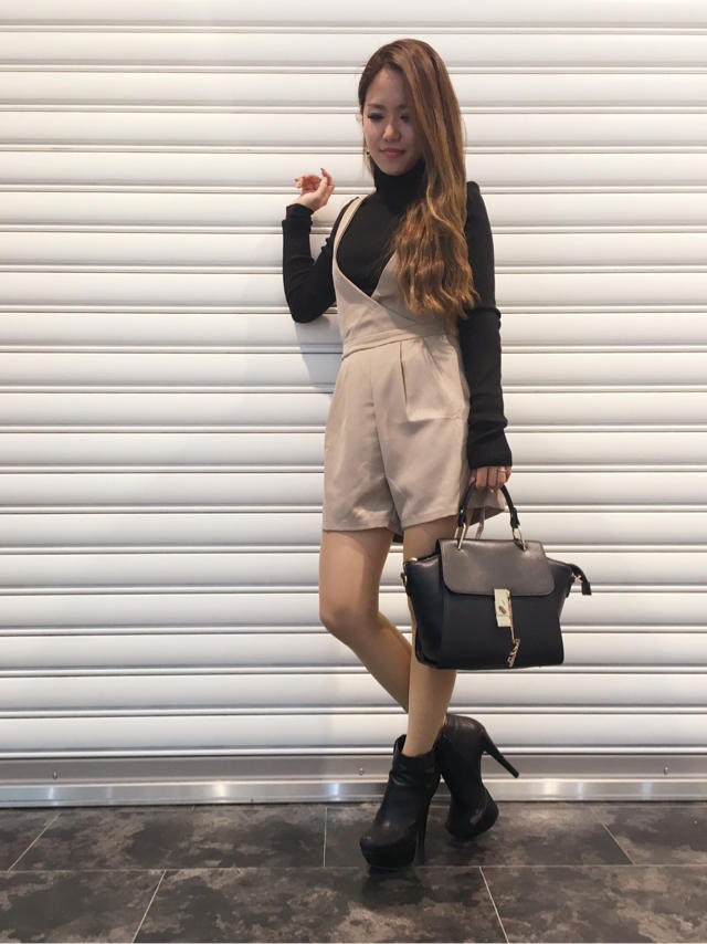 タートルニットセット♡キュロット♡
