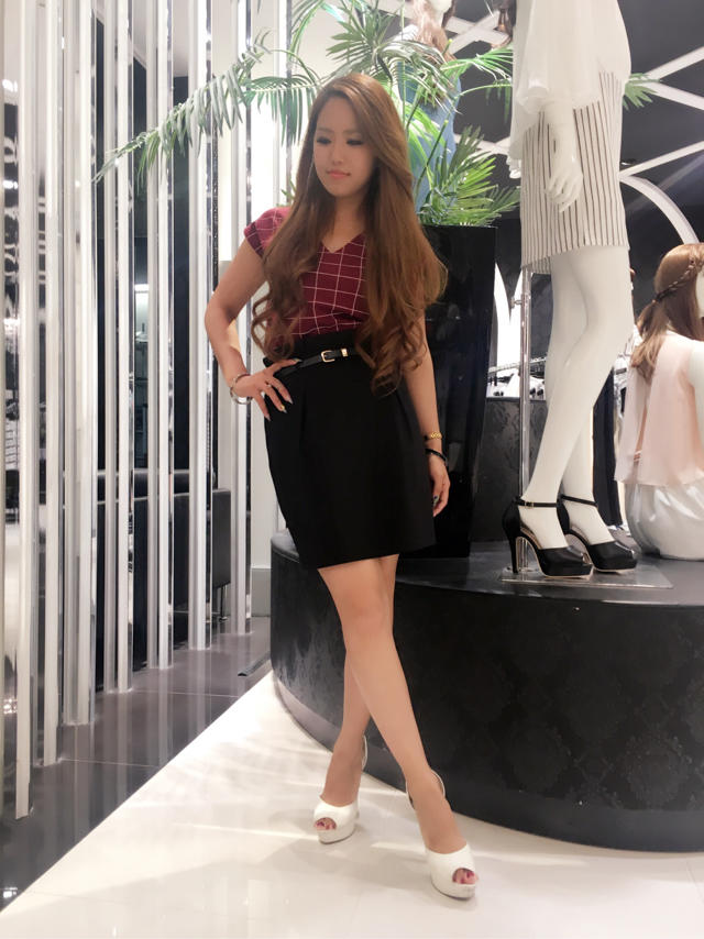 price down♡ウィンドウペンチェック柄♡