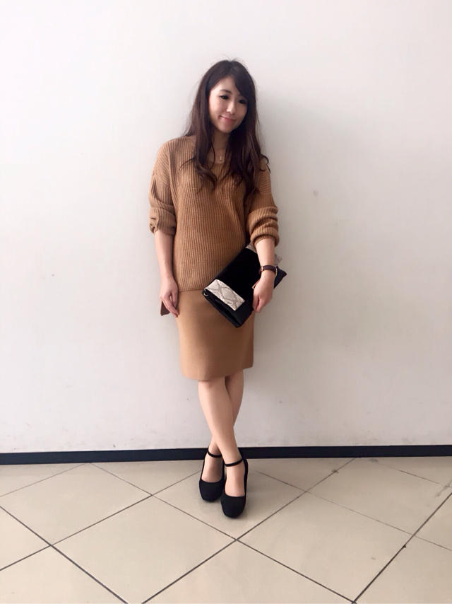 大人ニットアップ♡おうちごはん♡