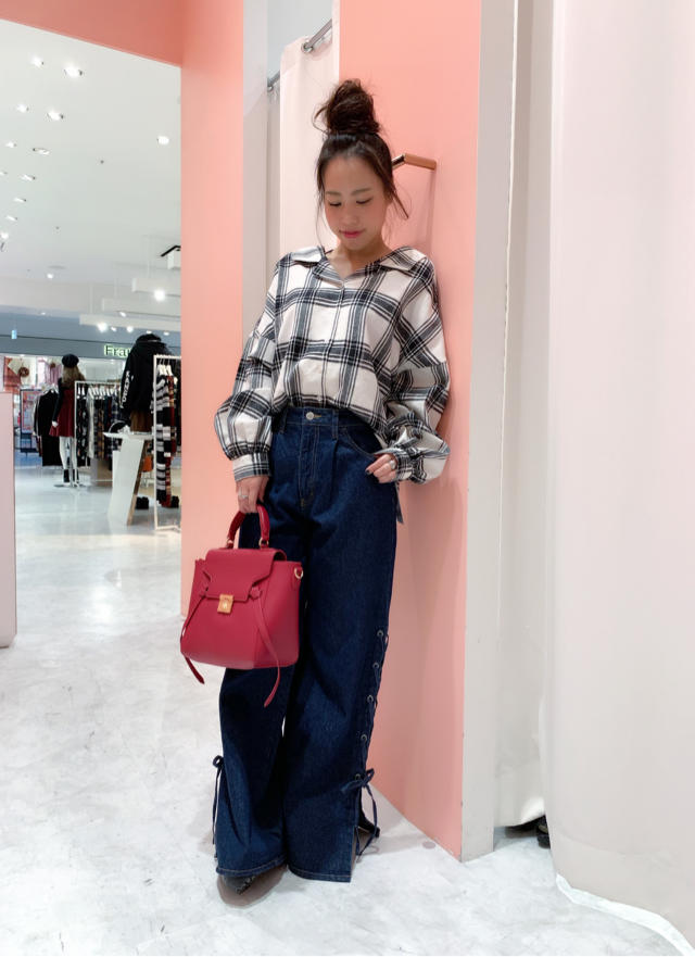チェック柄シャツ♪♪