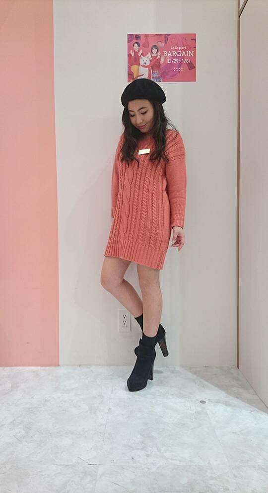 大人気のバックスピンドルチュニック☆ayae