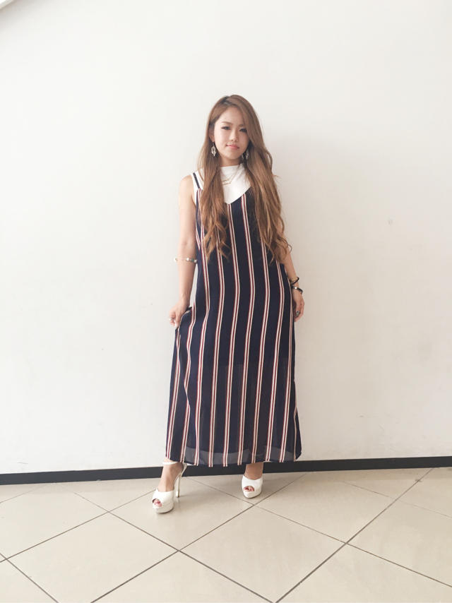 NEW ARRIVAL♡プレス掲載キャミワンピ♡