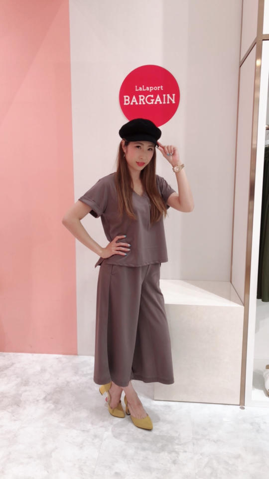 【Set up】大人気セットアップ❤️1枚で楽ちん❤️