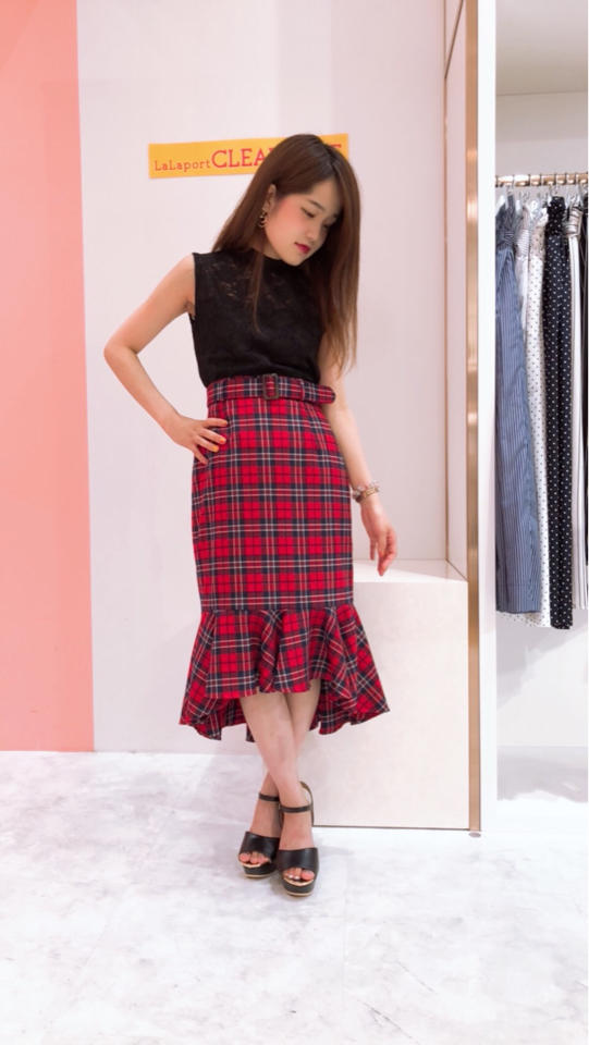 【チェック柄ITEM】今からでも着れるAW新作CODE❤️
