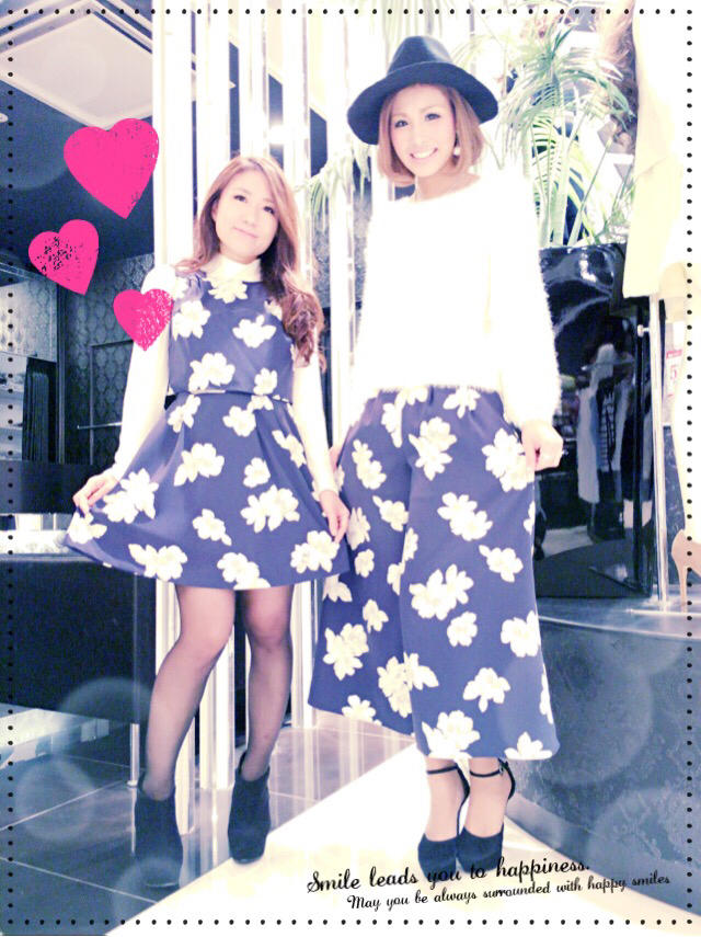 双子コーデ♡オススメ