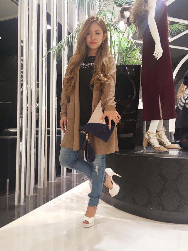 ロングカーデ♡インナーSET♡
