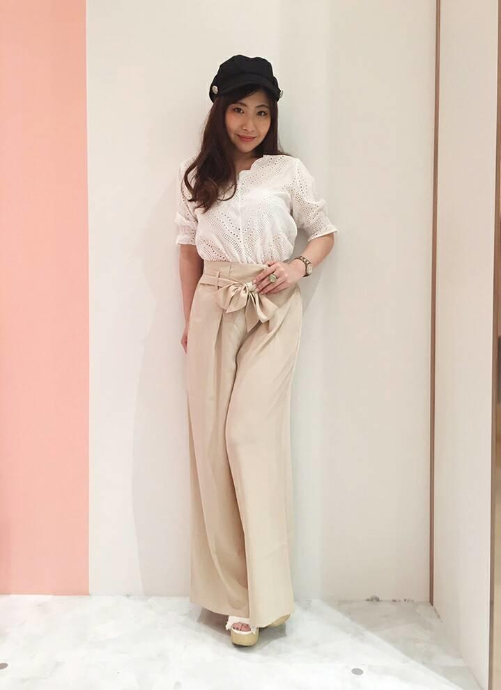 スカラップレーストップス☆ayae