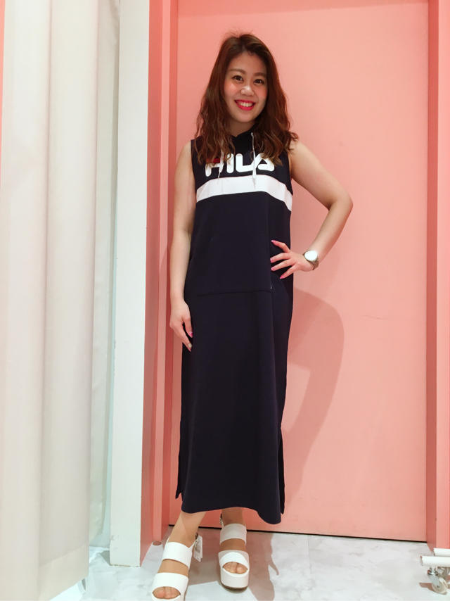 ♡CECIL McBEE×FILA 店頭販売START！！♡