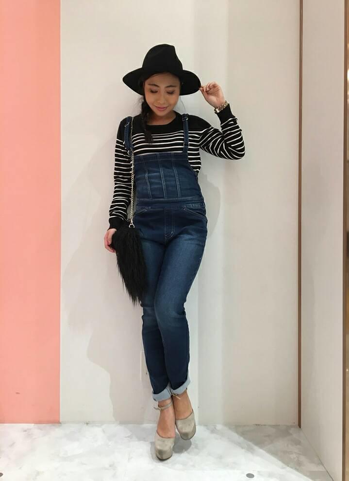 大人気サロペットと大人気Tops☆ayae