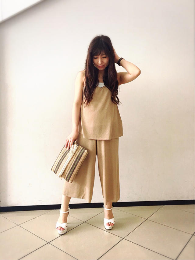 新作ニットアップ♡お客様♡