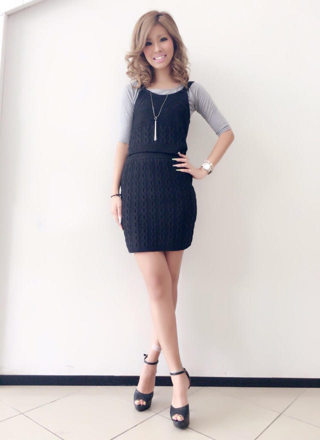 本日からCECILPRESS配布♡ニットビスチェ３点SET♡