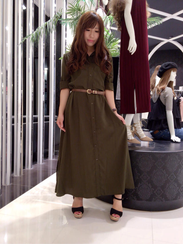 ロングシャツ♡きっしー購入コーデ♡