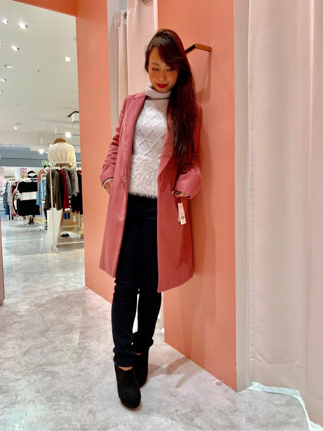 【coat】ビット付きチェスターコート❤️