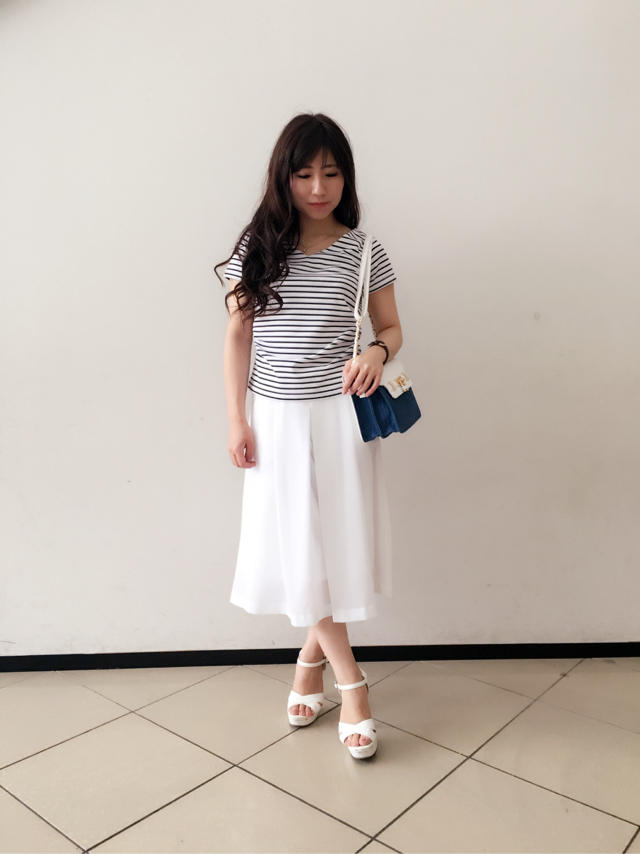 シンプル♡Vネックtops♡