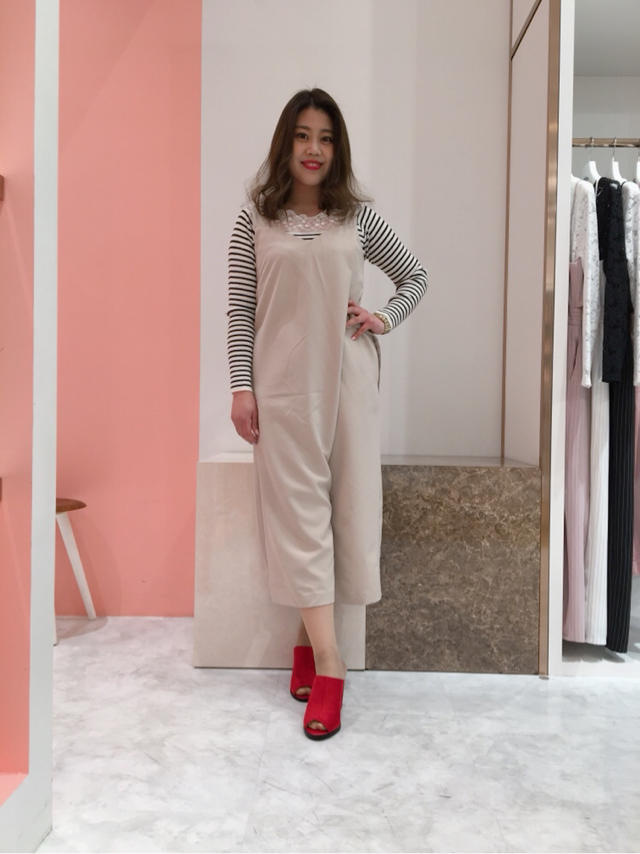 ♡インナー付きオールインワン♡risa
