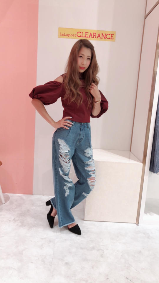 【モデルさん着用】表紙CODE❤️DENIM ADDICT❤️