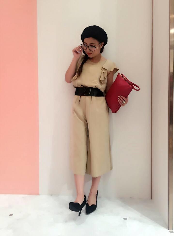 新作ラッフルロンパース☆ayae