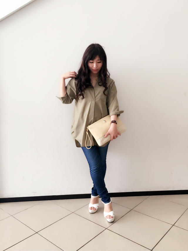 きっしー購入コーデ♡ヘアカラー♡