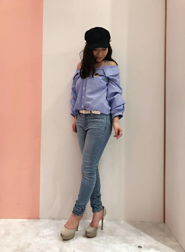 オフショルシャツ☆ayae