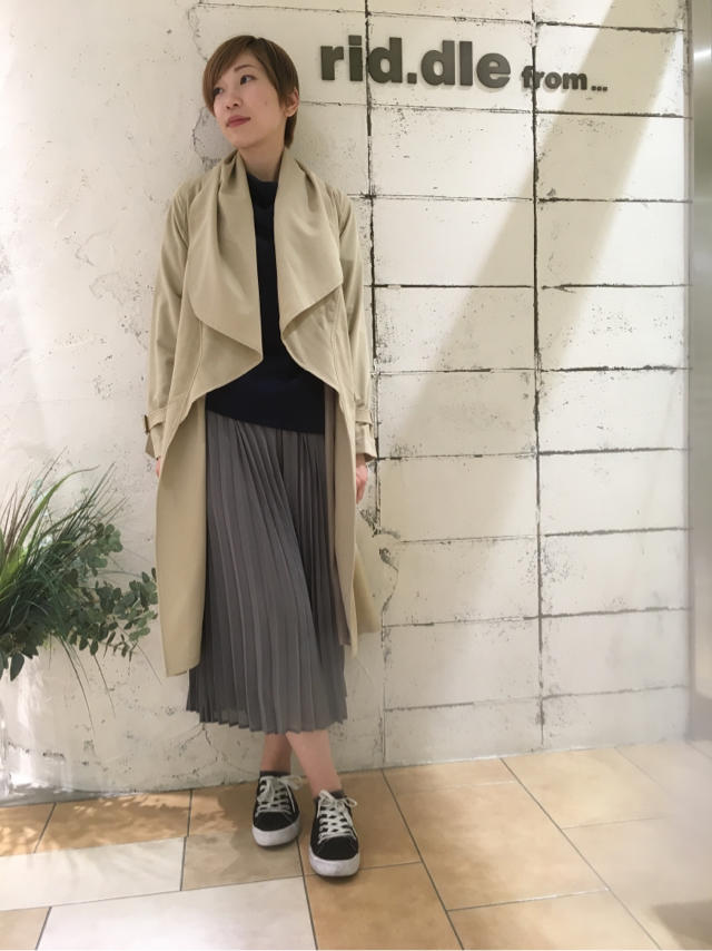 着回し〜！