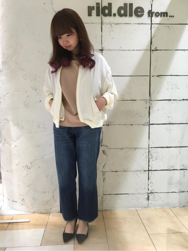 ポンチコーデ♪