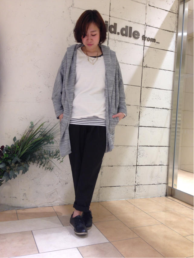 着ちゃいましたー