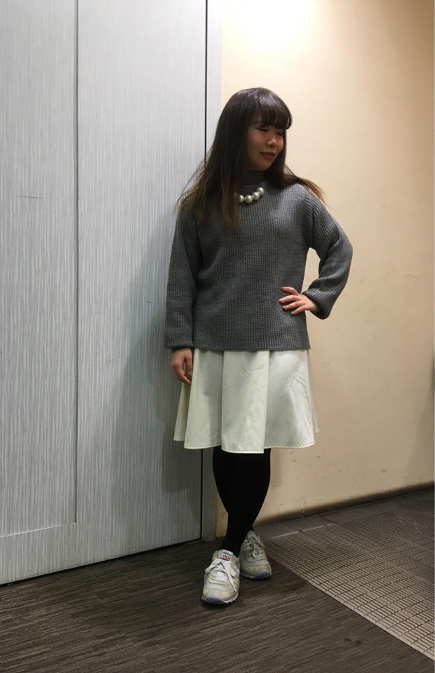 本日のコーディネート＼(^o^)／