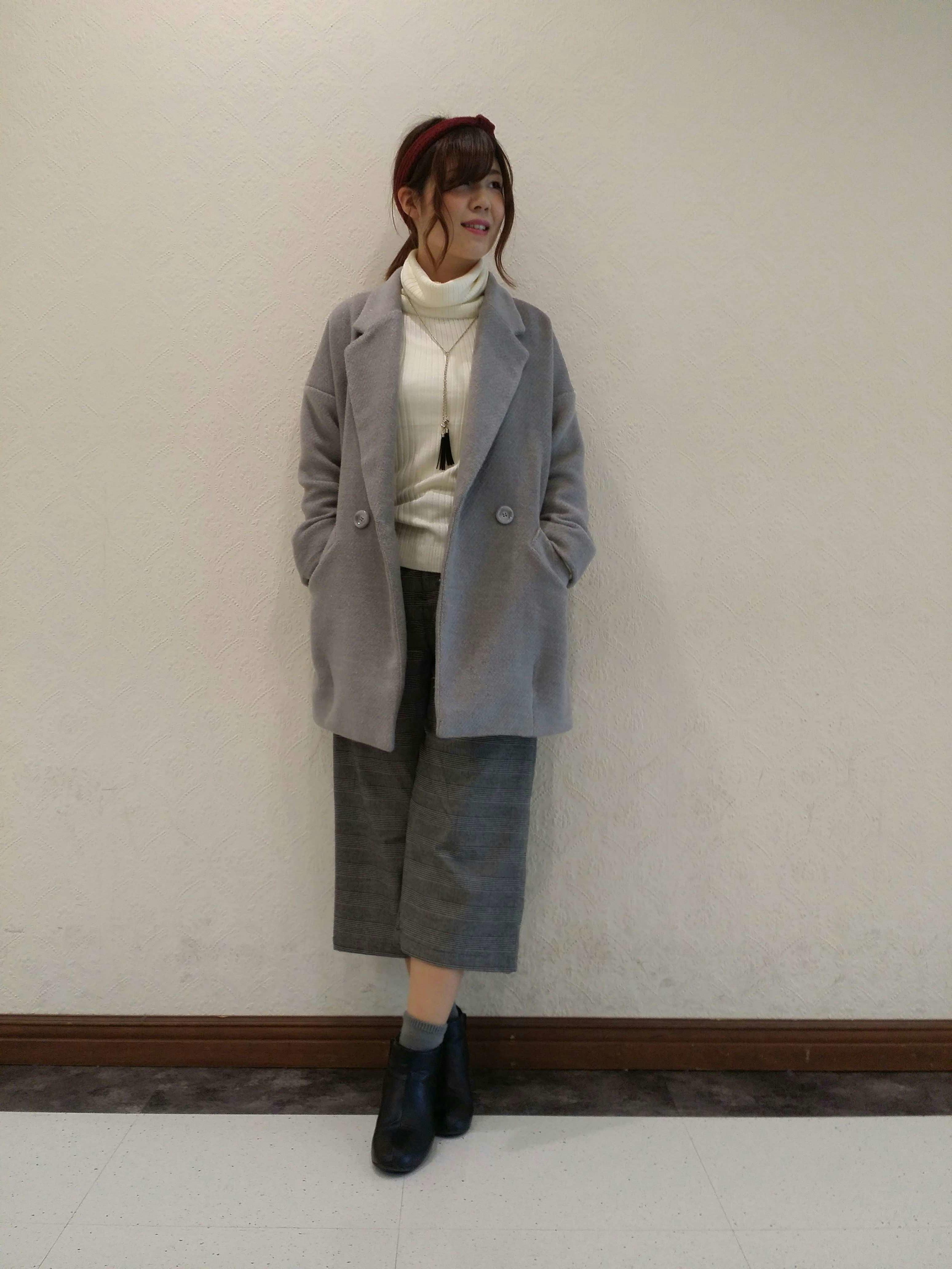 アウターコーデ☆