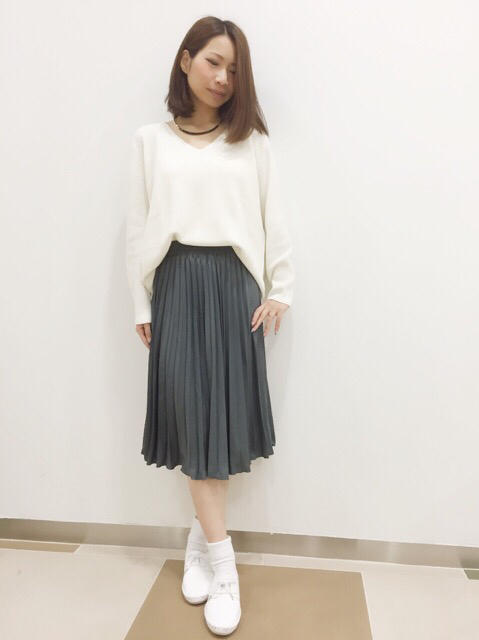 ★サイドスリットでスッキリ★