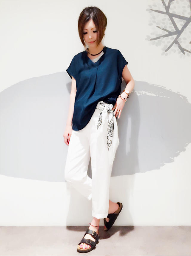 ☆ONをOFFスタイルに変身☆Eri