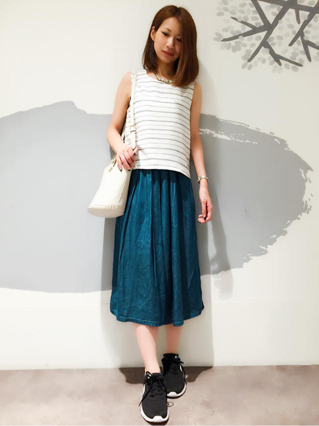 ★夏の爽やかSTYLE★Eri