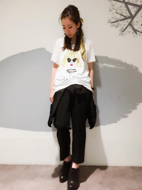 ☆大橋美由紀さんコラボTシャツ★えぐ☆