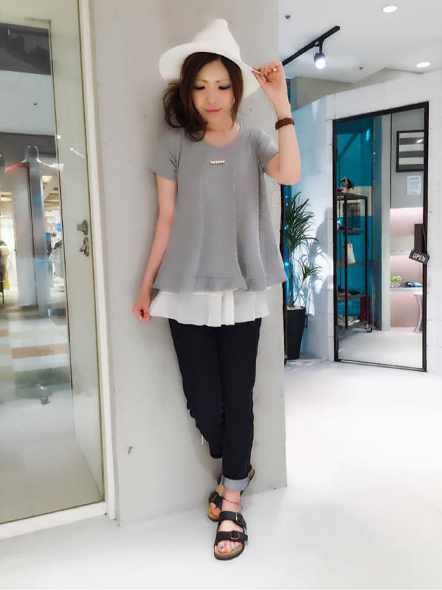 ★新作トップス着回し術！！★Eri